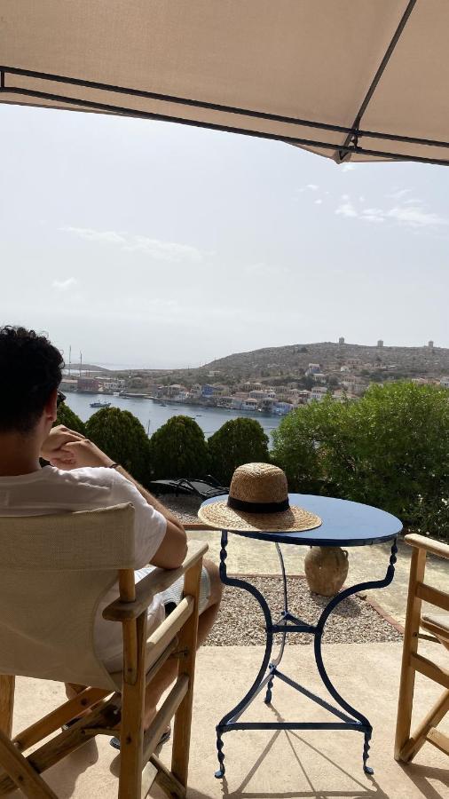 Marina Castellana Studios II Chalki Town Екстериор снимка
