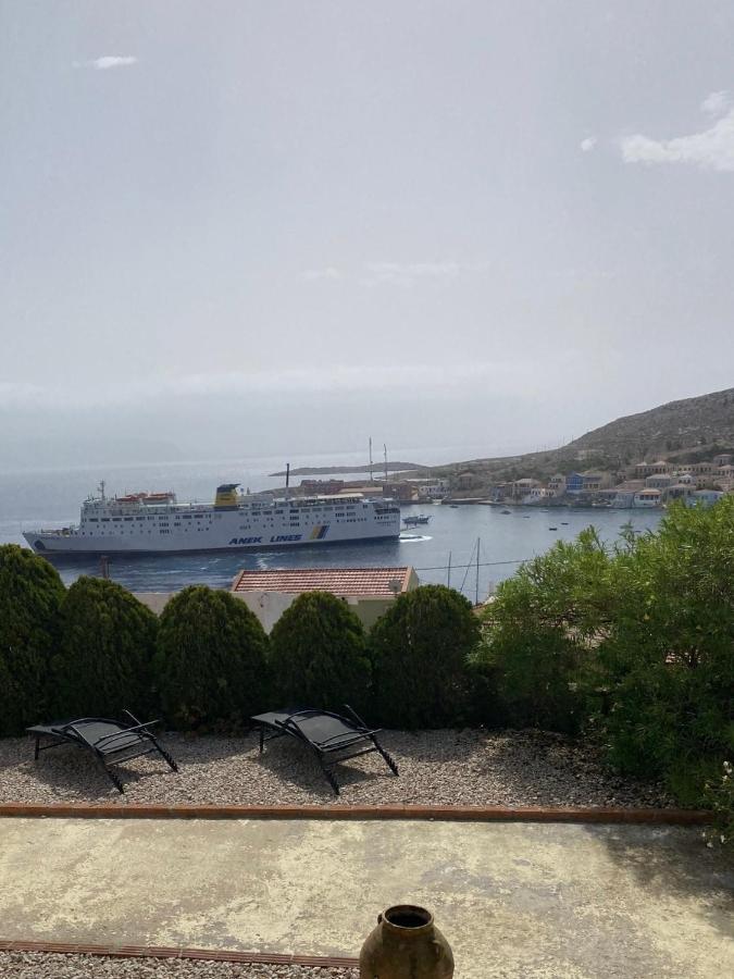 Marina Castellana Studios II Chalki Town Екстериор снимка